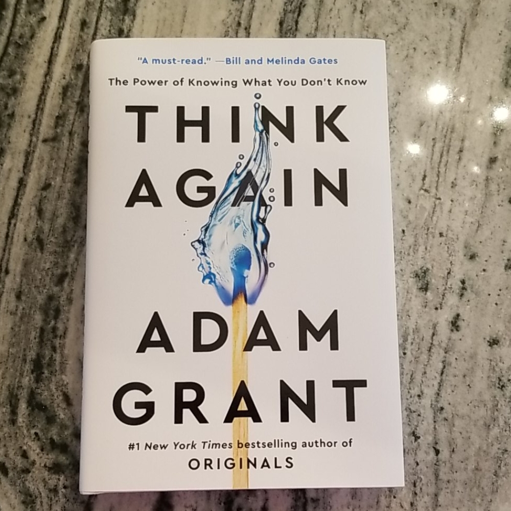 Think Again by Adam Grant / Novel